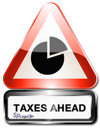 traffic sign Future taxes related to your property in Spain